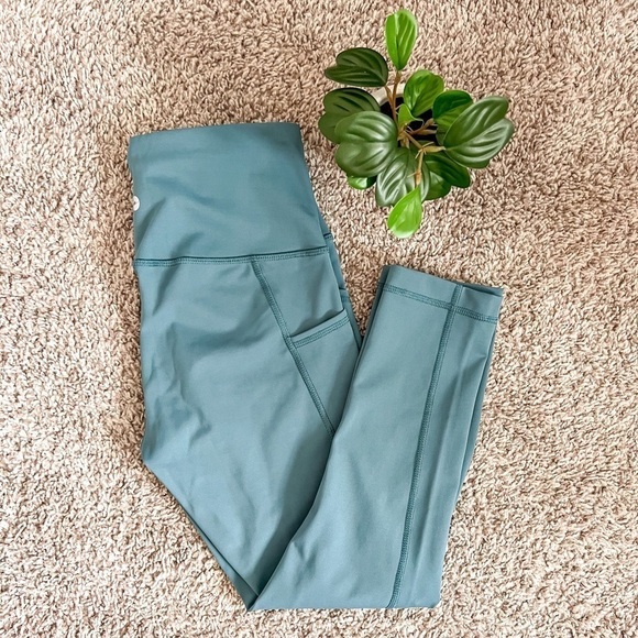 90 Degree by Reflex 7/8 Length Pocket Leggings Sz S - Picture 1 of 8